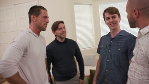 Accidental Gangbang: Party Favors - Shemales