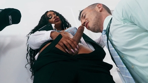 Trans Angels: Big Fake Boobs and She-Cock Fun