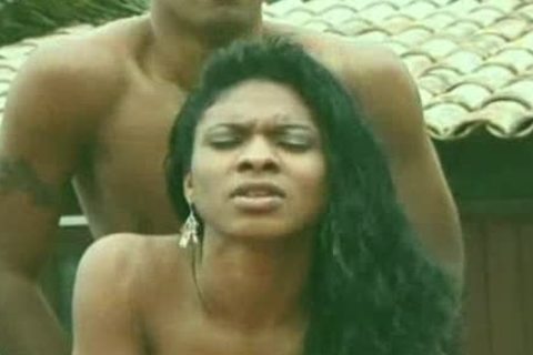 Brazilian Sthellos manmale Over Car Hood