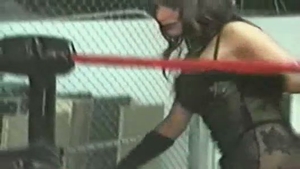 sexy shetwink In A Wrestling Ring