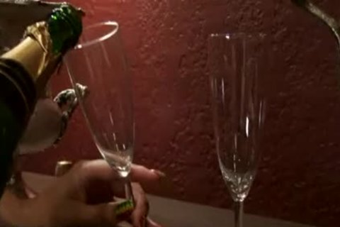 bound Up dude anal fucked And Face cummed