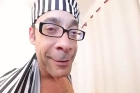 busty And Butty TS Cop receives Rammed